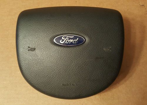 2005-2011 ford crown victoria driver air bag inflator black charcoal steering lh