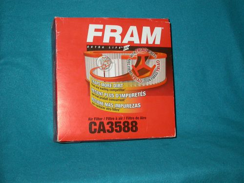 Fram air filter ca3588 new unused nos