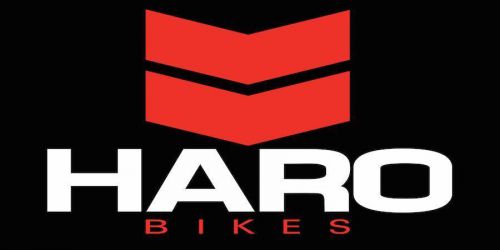 Haro logo indoor/outdoor banner 18&#034; x 36&#034; heavy duty 13 oz vinyl