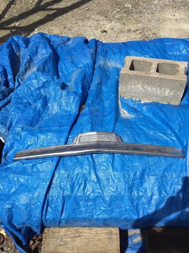 1951 pontiac chieftan hood bar