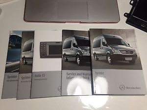Mercedes-benz sprinter 2014 operator&#039;s manual