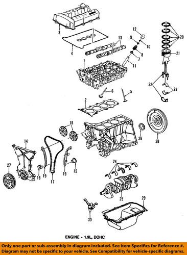 SATURN OEM 21008581 Piston Rings/Engine Piston Ring, US $33.54, image 2