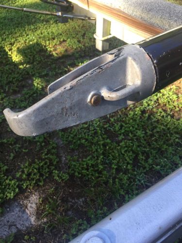 Jockey pole for sailboat 3" diameter 10'4" length