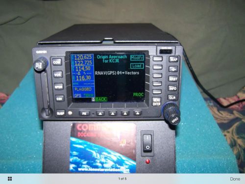 GARMIN GNS480 WAAS GPS NAV/COM/8130-3, US $6,700.00, image 1