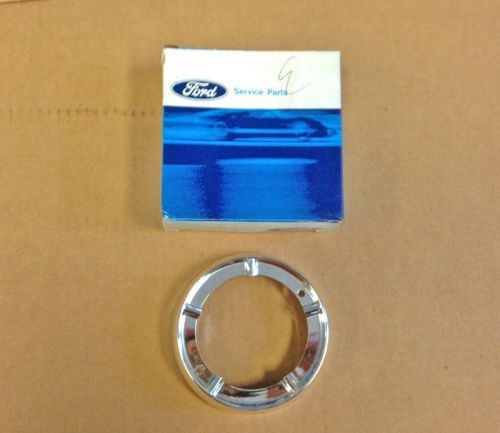 Nos ford dome light bezel 1967-1970 mustang comet galaxie coaf-13788-b