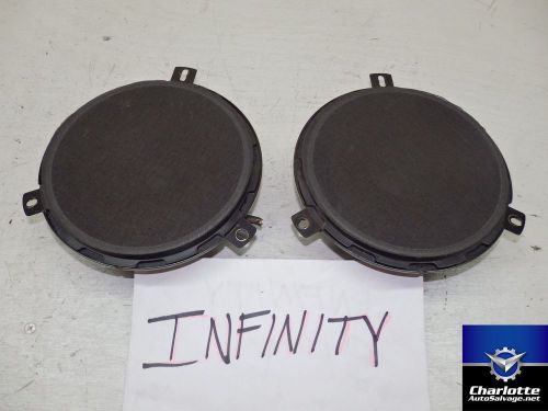 2001 jeep grand cherokee infinity speaker left right driver passenger lh rh 01