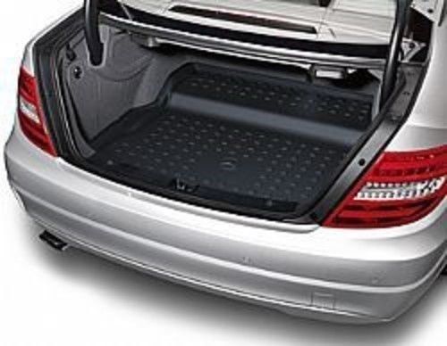Genuine mercedes oem trunk cargo area tray liner c-class coupe 204 814 07 41