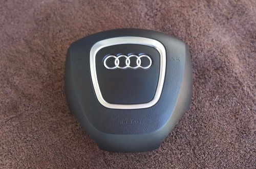 Audi a3 a4 a6 a8 q5 q7 s4 rs4 4-spoke air bag driver wheel airbag cover