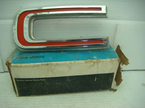 1974-1977  nos gmc van c emblem in the original box