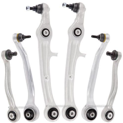 New front right &amp; left upper &amp; lower control arm suspension kit for audi a6