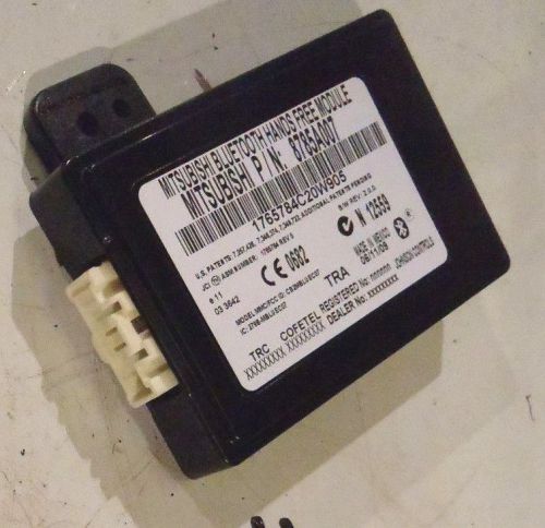 New oem mopar bluetooth module mitsubishi eclipse 10 11 12 8784a007