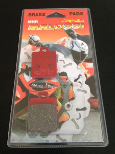 Malossi brake pads 6215074 mhr synt. vespa, gilera, piaggio, peugeot, sym