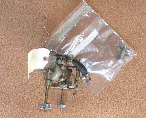 B2a167 1955, 1954 sea king 12 hp carburetor from model gg9016a