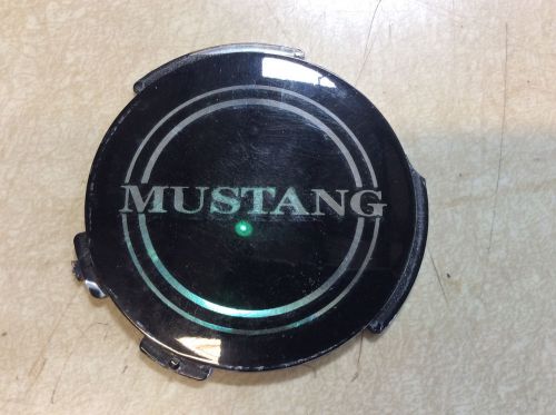 1964 1/2 1965 ford mustang nos ? hub cap center &#034;mustang&#034; emblem