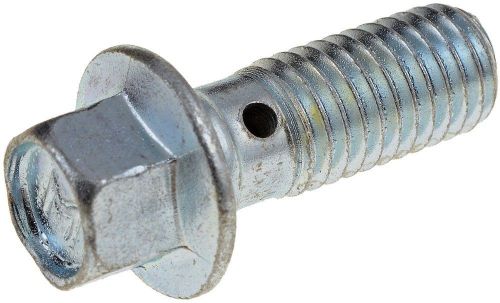 Brake hydraulic hose to caliper bolt front dorman 13937