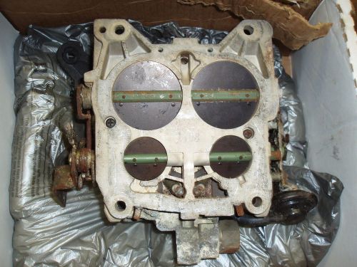 4 bbl barrel bbc sbc chevy carburetor rochester quadrajet 17059280 r4-4mv qjet