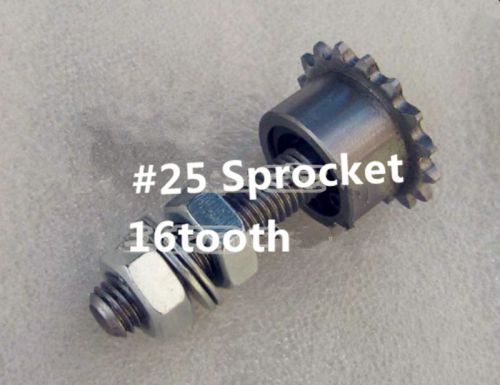 # 25 idler sprocket assembly #25 roller chain sprocket 16 tooth pitch 6.35mm