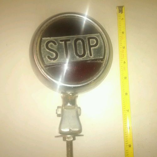 Vintage motorcycle, rat rod hot rod ntd 43t &#034;stop&#034; light