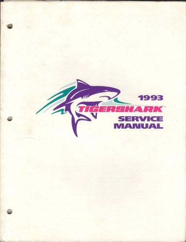 1993 tigershark watercraft p/n 2254-939 service manual (631)