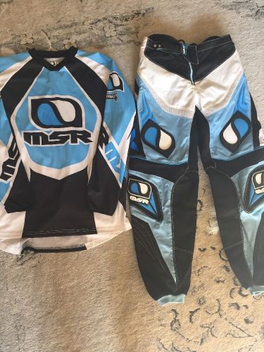 Msr racing womens jersey and pants starlet