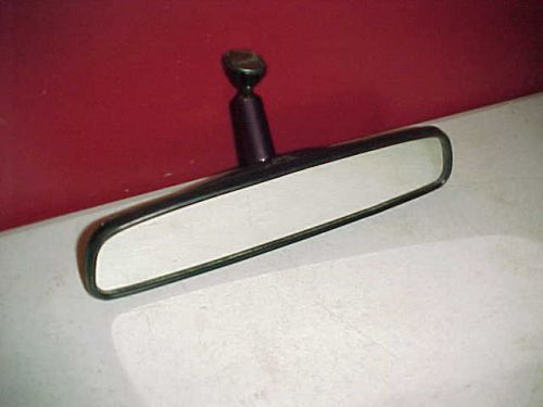Vintage gm guide glare proof inside rear view mirror w/metal w/s tab day/night