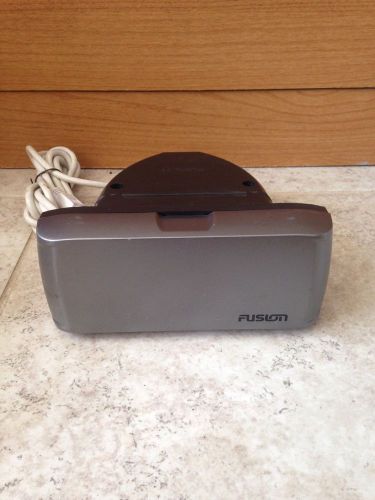 Fusion marine ipod dock ms-ipdock