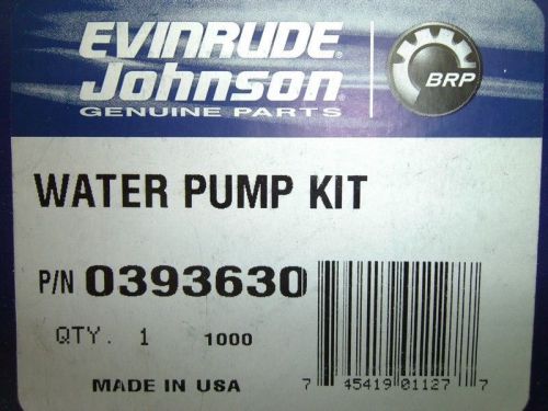 Brp evinrude water pump kit p/n 0393630