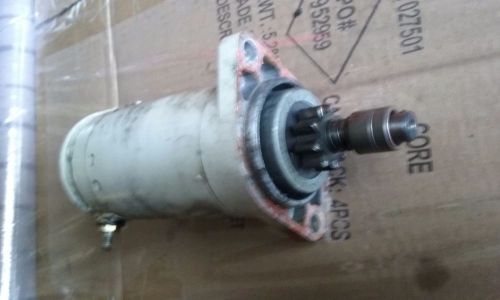 Seadoo xp 650 657 1993 starter motor gtx 94 278000316