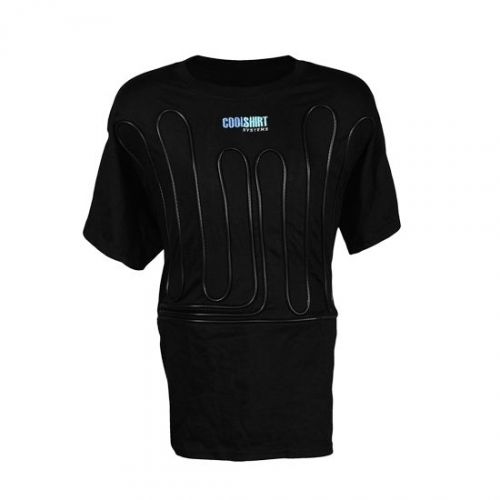 Coolshirt systems black cool water shirt, size small