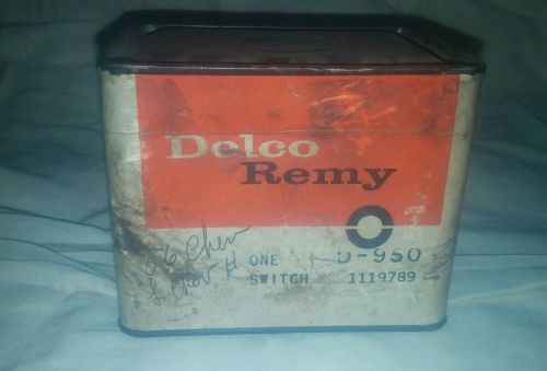 D950 nos 55-56 corvette  solenoid 1119789 impala bel air truck 12 volt delco