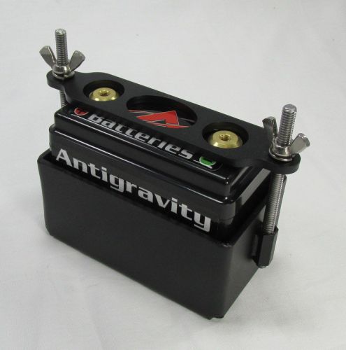 Antigravity motorcycle battery box tray smallcase prefab 8 cell ag801 ag802 usa
