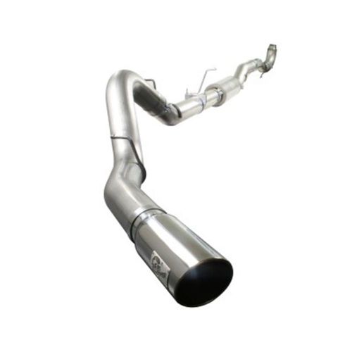Afe power 49-44035-p machforce xp down-pipe exhaust system