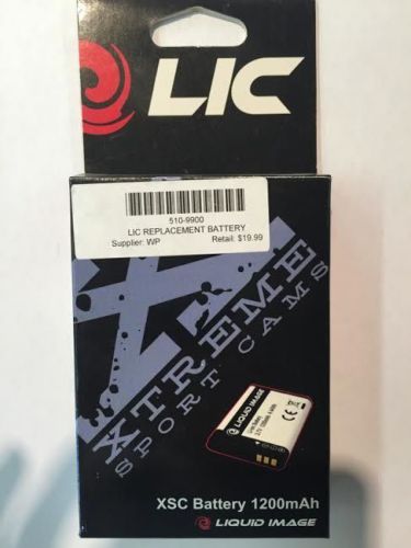 Lic replacement battery (xsc) 1200mah