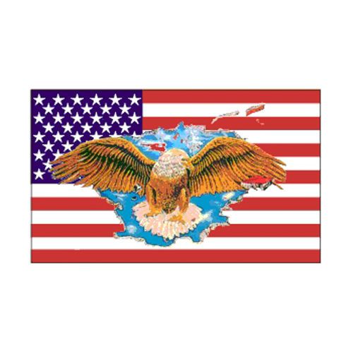 Flag pole buddy flag-eagle in flag 3' x 5' flag trailer rv camper