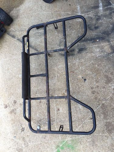 Arctic cat 500 quad 4x4 atv oem rear cargo rack 99 1999