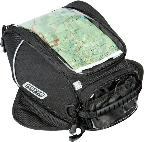 Rapid transit recon sport - suction mount motorcycle tank bag