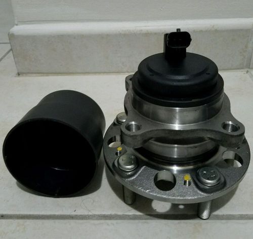 Wheel bearing and hub assembly front moog 513278