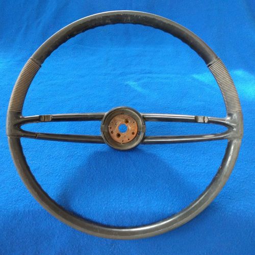 1959 - 1960 chris craft steering wheel - continental, capri, holiday, super ski