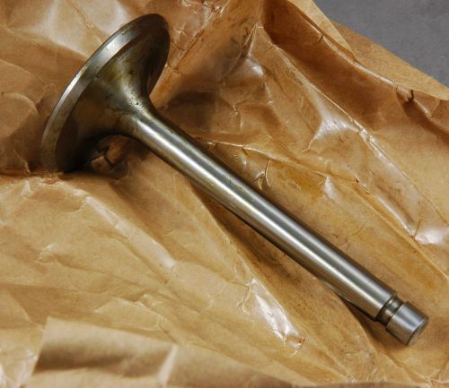 Continental aircraft intake valve p/n 40652 for the o-470 io-346 and &#034;e&#034; series