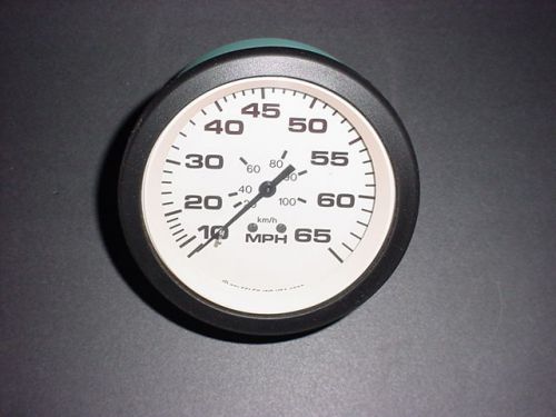 Teleflex sand dune 65 mph boat speedometer~speedo gauge~marine~62569~new