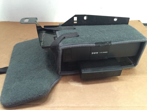 Bmw cd changer player bracket cover 6 disc magazine e36 318 323is 328i 328is m3