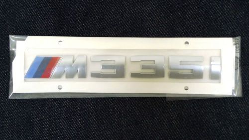 Bmw m335i logo badge emblem decal