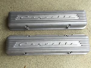 Valve covers chevy corvette 283