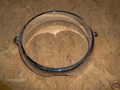 1961 mercury comet rh headlamp door