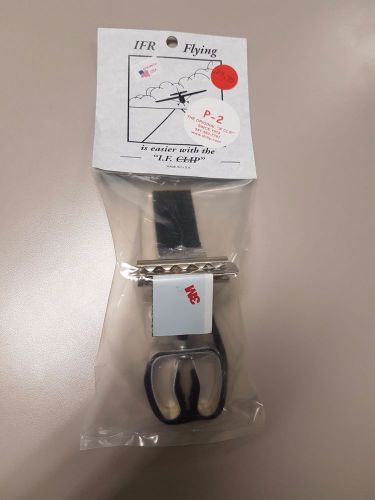 Ifr flying clip i.f. clip p-2 asa p-2 i.f. clip for instrument pilot training