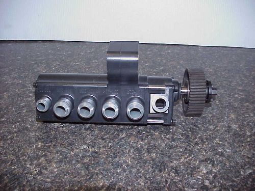 Auto verdi 6 stage 2 lobe rotor style dry sump oil pump av1 nascar  nhra