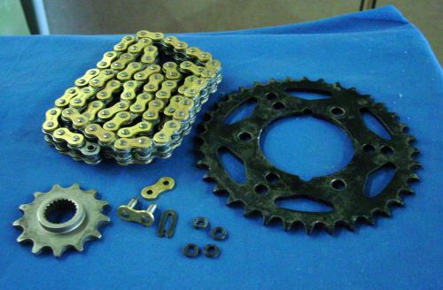 Regina 520 quad z-ring chain and sprocket kit