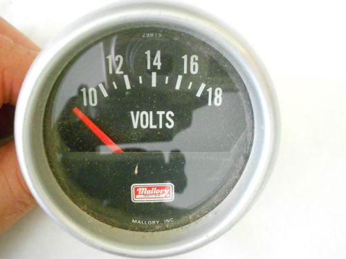 Voltage meter for a car or a truck