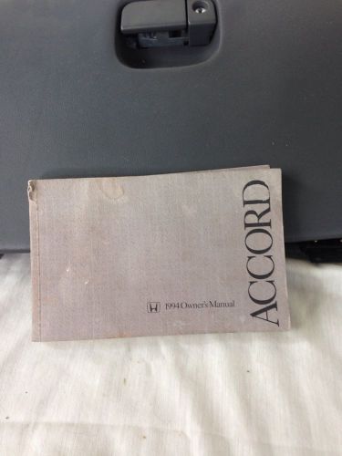 1994 honda accord glove box
