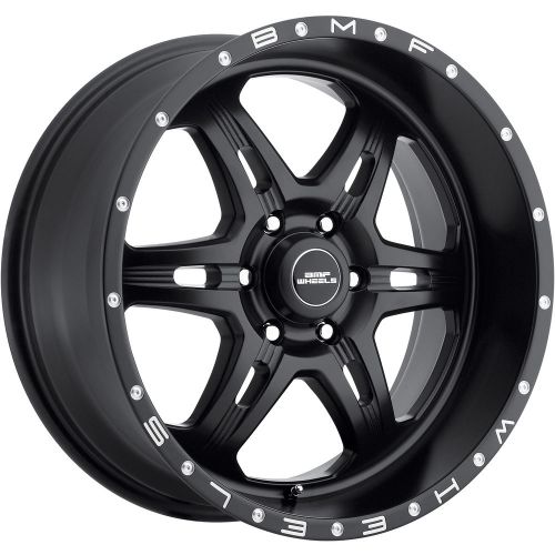Bmf fite 20x9 6x139.7 (6x5.5) +0mm flat black wheels rims 467sb-090613900